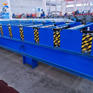 Full Automatic Color Steel Trapezoidal Sheet Forming Machine For Roof Wall