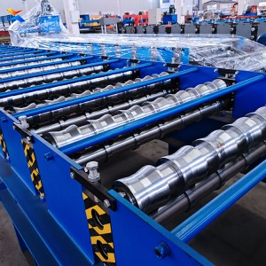 Customized Galvanized Sheet Trapezoidal Profile Making Machine