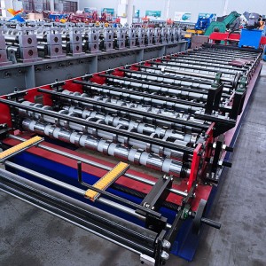 Factory Direct Sales Trapezoidal Metal Plate Forming Machine With PLC Control