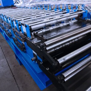 Energy Saving Double Layer Steel Sheet Cold Roll Forming Equipment