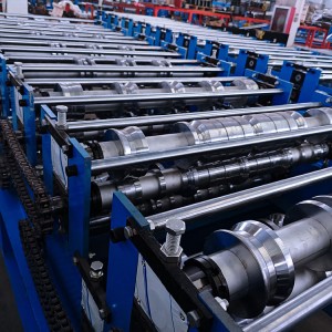 Fully Automatic Double Layer Galvanized Sheet Making Machine with Hydraulic System