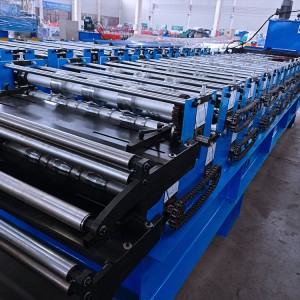 Fully Automatic Double Layer Galvanized Sheet Making Machine with Hydraulic System