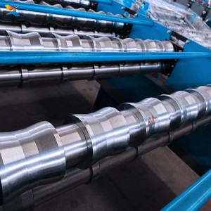 Trapezoidal Plate Forming Machine For Steel Structure Workshop