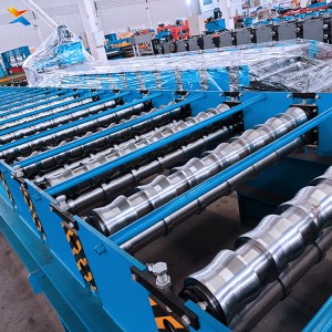 High Efficiency Metal Trapezoidal Sheet Production Line