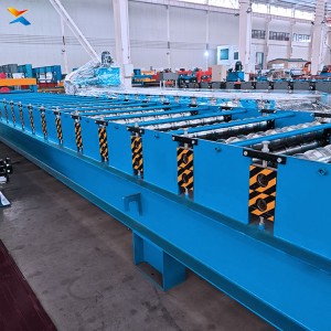 Automatic Color Steel Trapezoidal Sheet Forming Machine