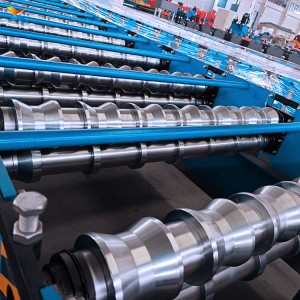 Trapezoidal Sheet Forming Machine For Building Steel Structure