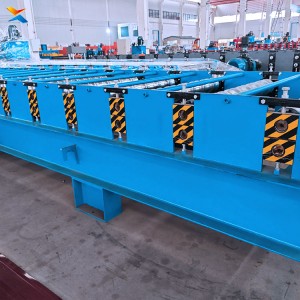 Customizable Size Trapezoidal Metal Sheet Forming Machine