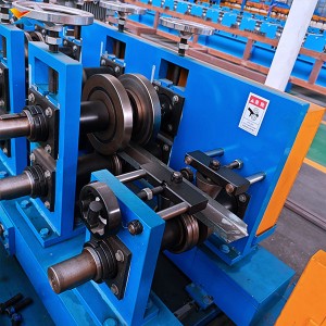 Keel Cold Roll Forming Machine, High Efficiency and Energy Saving Keel Processing Equipment