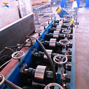 Special Keel Machine for Light Steel Villa, Multi-Function CNC Keel Processing Machine