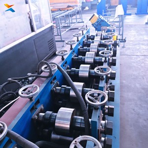 High Speed Keel Forming Machine, Integrated Processing Equipment for Track and Stud Keel