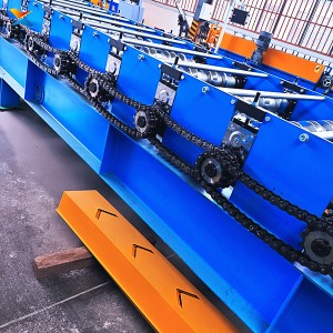 Color Steel Trapezoidal Sheet Forming Machine for Steel Structure