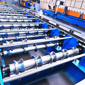 IBR Trapezoidal Sheet Roll Forming Machine with ISO Standard