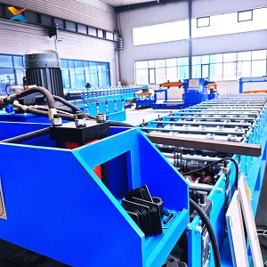 Automatic Trapezoidal Roof Roll Forming Machine