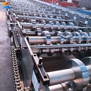 Trapezoidal Plate Roll Forming Machine