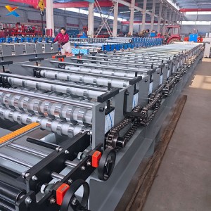 Metal Trapezoidal Cold Bending Machine