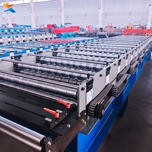 Trapezoidal Plate Roll Forming Machine