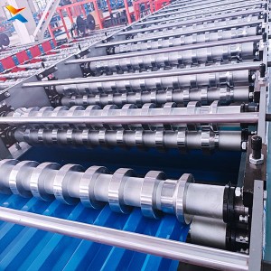 Single Layer Trapezoidal Sheet Production Line