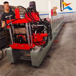 ridge cap roll forming machine