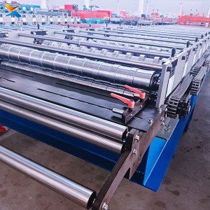 Metal Trapezoidal Plate Cold Bending Machine