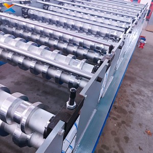 Trapezoidal Corrugated Panel Forming Machine