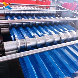 High Efficiency Trapezoidal Roll Forming Machine