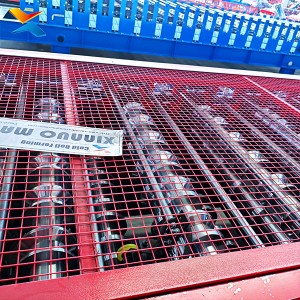 Automatic Double Layer Forming Machine