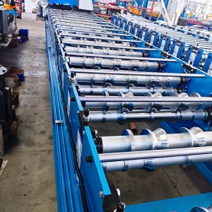 Color Steel Trapezoidal Roll Forming Machine
