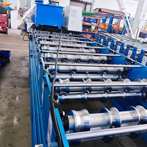 High Precision Roof Trapezoidal Tile Machine