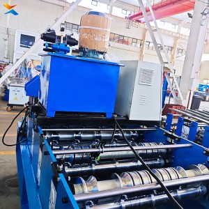 Hydraulic Cutting Trapezoidal Forming Machine
