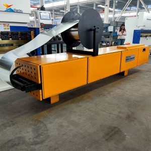 Automatic Groove Forming Machine