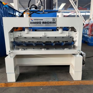 High Efficiency Cambering Machine For Steel Sheet