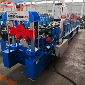 Color Steel Ridge Tile Making Machine