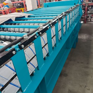 High Precision Arc Color Steel Single Panel Cold Roll Forming Machine