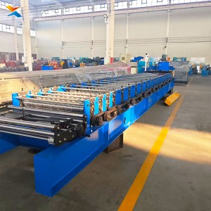 Large Span Arc Single Panel Automatic Forming Line