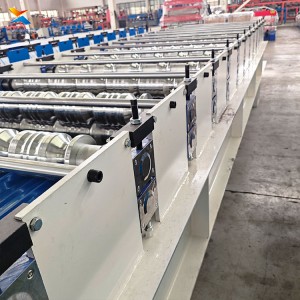 Color Steel Trapezoidal Sheet Roll Forming Machine