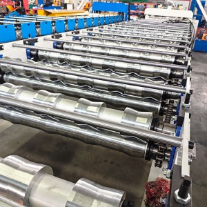 Full Automatic Trapezoidal Color Steel Tile Roll Forming Machine