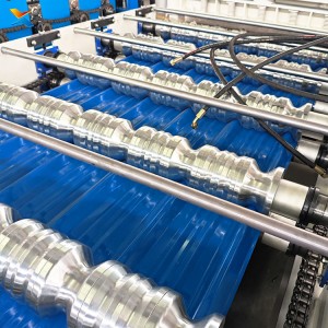 Roof Panel Forming Machine