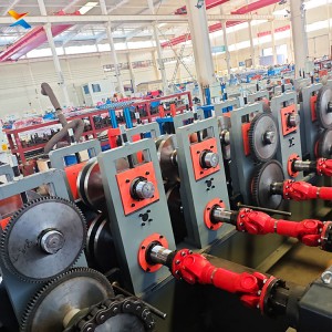 High Efficiency C Purlin Roll Forming Machine
