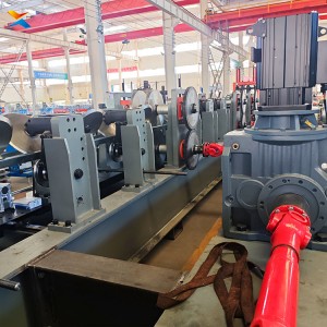 Adjustable C Section Steel Purlin Roll Forming Machine