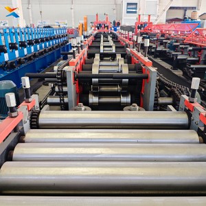 Heavy Duty C Section Steel Purlin Cold Forming Machine
