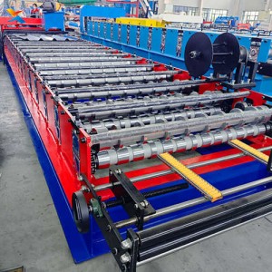 Trapezoidal Single Sheet Roll Forming Machine