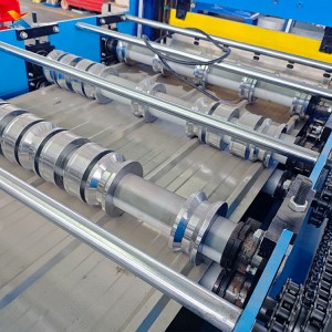 Fully Automatic Trapezoidal Panel Forming Equipment