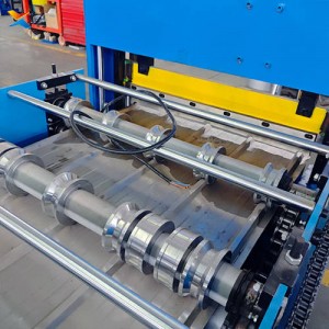 Metal Roof Trapezoidal Single Sheet Forming Machine