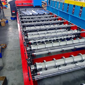 Building Cladding Trapezoidal Profile Production Line
