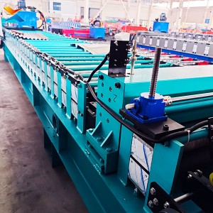 Curved Roof Panel Forming Equipment