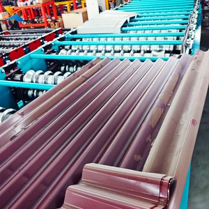 Fully Automatic Arc Single Layer Roll Forming Machine