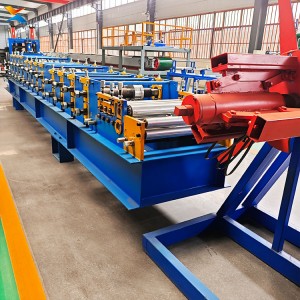 C Purlin Contour Forming Machine