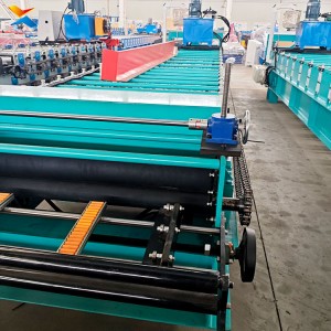 Trapezoidal Panel Roll Forming Machine
