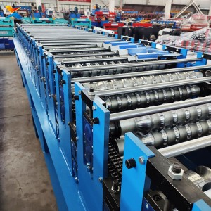 Two Layers Single Panel Roll Forming Machine