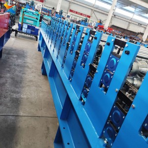 Double Layer Single Profile Roll Forming Machine